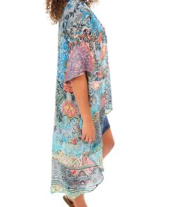 Solitaire Mosaic Kimono Cape | SO3