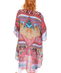 Solitaire Travelling Kimono Cape | SO3s Resort Wear