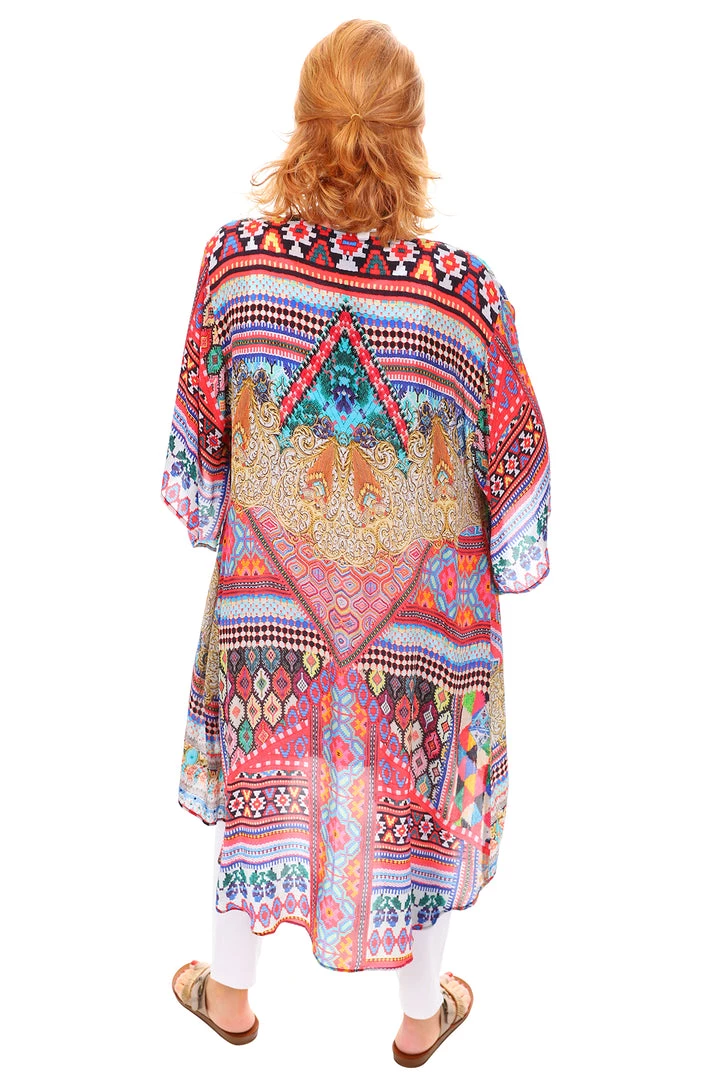 Solitaire Travelling Kimono Cape | SO3s Resort Wear 1 Solitaire Travelling Kimono Cape | SO3s Resort Wear