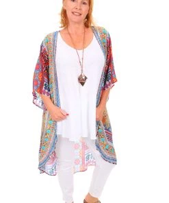 Solitaire Travelling Kimono Cape | SO3s Resort Wear