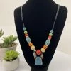 Stellar Rose Varicoloured Beaded Necklace | SR33