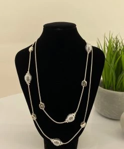 Stellar Rose Holly Necklace | Silver | SR40