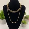 Stellar Rose Jewellery Gold Chain Necklace | SR48