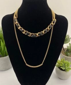 Stellar Rose Jewellery Gold Chain Necklace | SR48