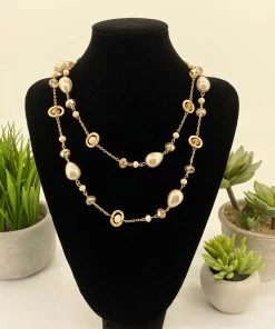 Stellar Rose Jewellery Precious Stone Necklace | Rose Gold | SR54