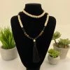 Stellar Rose Jewellery Mala Beads | Black | SR59