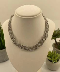 Stellar Rose Blinged Up Choker | SR63
