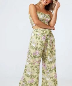 Talisman Stargazer Pants | Bird Of Paradise Green | T32