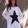 Long Weekends Star Knit | Navy & White | LW2 Clothing