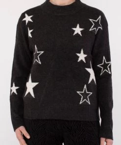 Ping Pong Stars Pullover - Charcoal | PP1