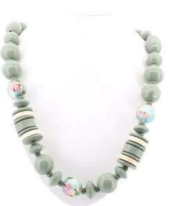 Stellar Rose Jupiter Beaded Necklace Jewellery
