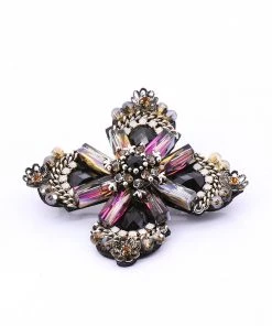 Stellar Rose Regal Brooch