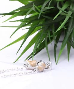 Stellar Rose Jewellery Silver Pearl Shell Earrings