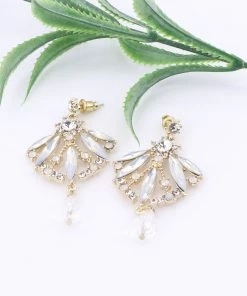 Stellar Rose Jewellery Elegant Earring - Gold