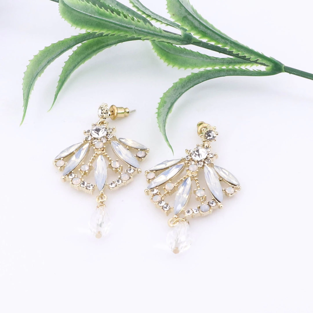 Stellar Rose Jewellery Elegant Earring - Gold 1 Stellar Rose Jewellery Elegant Earring - Gold