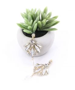 Stellar Rose Jewellery Elegant Earring - Gold