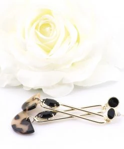 Stellar Rose Jewellery Leopardzilla Earring