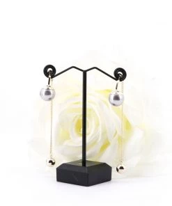 Stellar Rose Pearl Drop Earring Jewellery