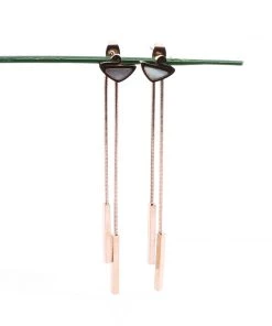 Stellar Rose Swan Lake Earring