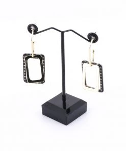 Stellar Rose That 70's Earring - Black