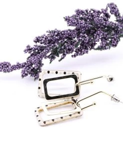 Stellar Rose That 70's Earring - Cream Jewellery