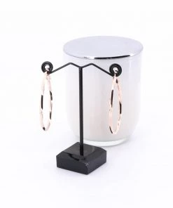 Stellar Rose Jewellery Twist Earrings