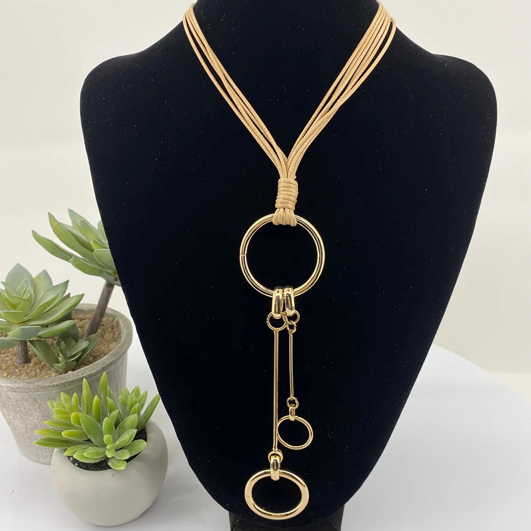 Stellar Rose Keys Necklace | Light TanGold | SR22 Jewellery 1 Stellar Rose Keys Necklace | Light TanGold | SR22 Jewellery