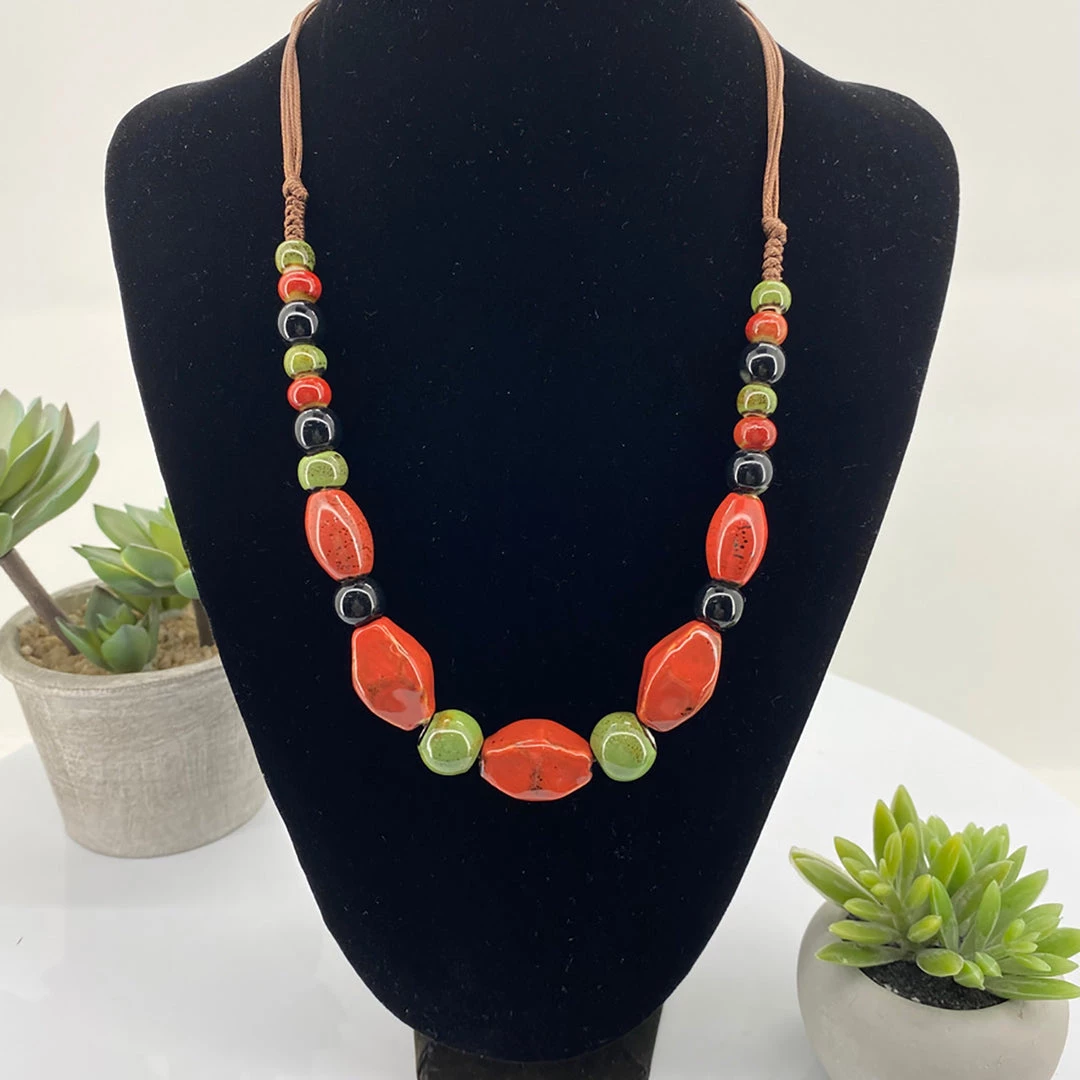 Stellar Rose Red Jasper Necklace | SR27 Jewellery 1 Stellar Rose Red Jasper Necklace | SR27 Jewellery