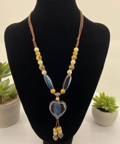Stellar Rose Beaded Necklace | SR26