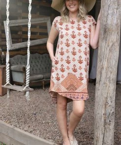 Silence & Noise Summer Dessert Tunic Dress | SN5s Dresses