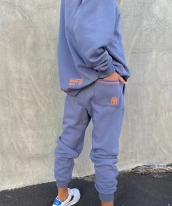 Hammill + Co Clothing Sporty Track Pant | Blue | HC26 5 Hammill + Co Clothing Sporty Track Pant | Blue | HC26