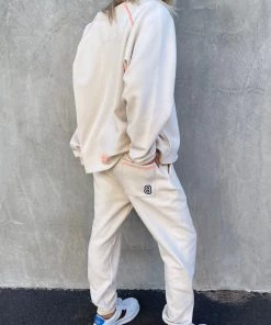 Hammill + Co Clothing Sporty Track Pant | Natural | HC26