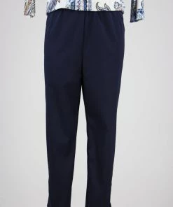 Swish Blue Ink Ring Pants 5220