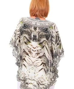 Fashion Spectrum Tahiti Butterfly Kaftan - FS2