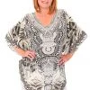 Fashion Spectrum Tahiti Butterfly Kaftan - FS2
