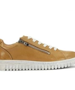 EOS Clarence Leather Sneaker | Tan