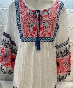 Lula Soul Clothing Tanika Top - White - LS14s