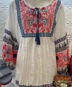 Lula Soul Clothing Tanika Top - White - LS14s