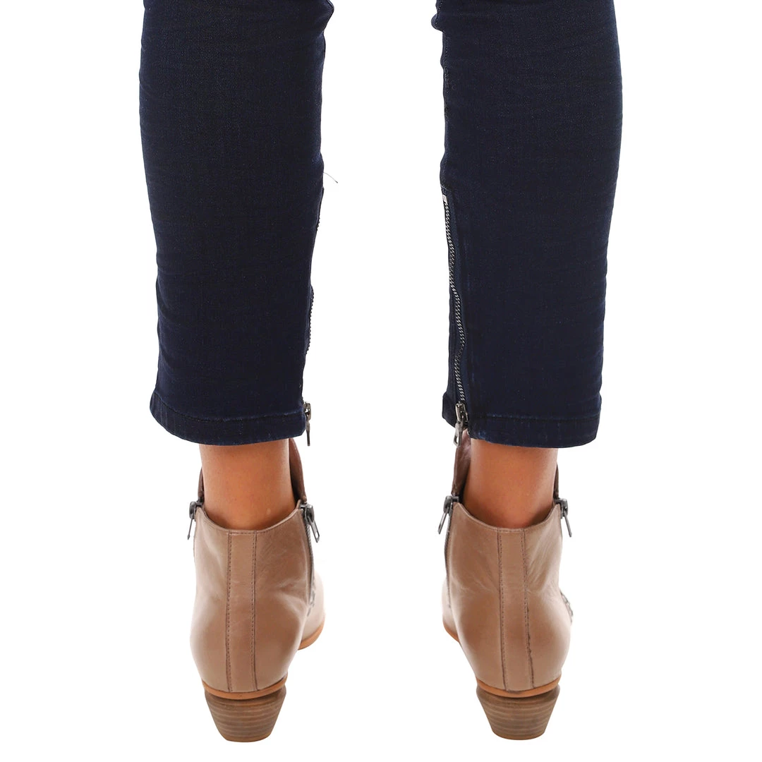 Django & Juliette Nuzzler Leather Ankle Boot | Warm Taupe | DJ23 4 Django & Juliette Nuzzler Leather Ankle Boot | Warm Taupe | DJ23