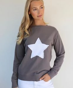 EST 1971 Leopard Star Cotton Windy | Taupe | EST3