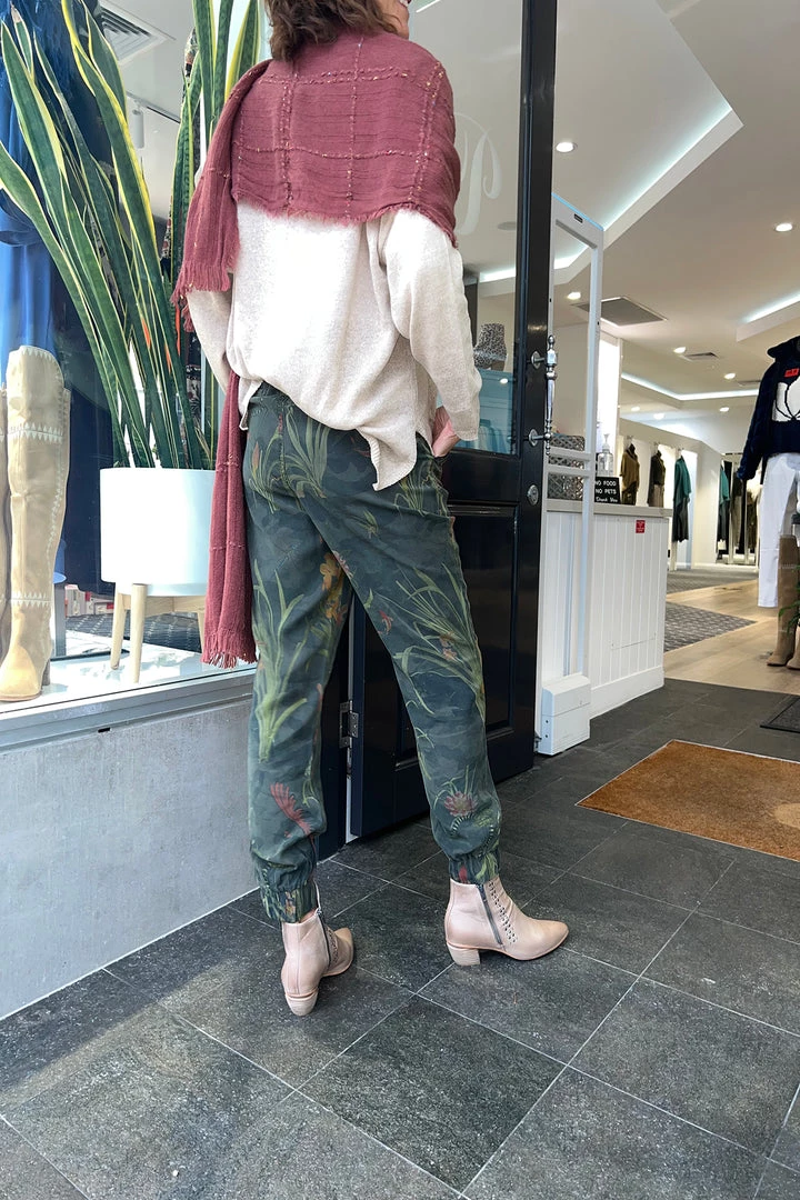 Desigual Tencel Jogger Pants | Camoflower | D33 2 Desigual Tencel Jogger Pants | Camoflower | D33