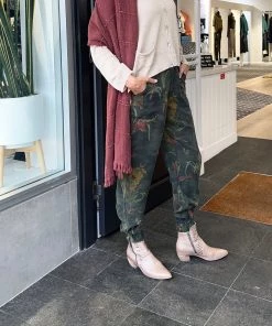 Desigual Tencel Jogger Pants | Camoflower | D33 5 Desigual Tencel Jogger Pants | Camoflower | D33