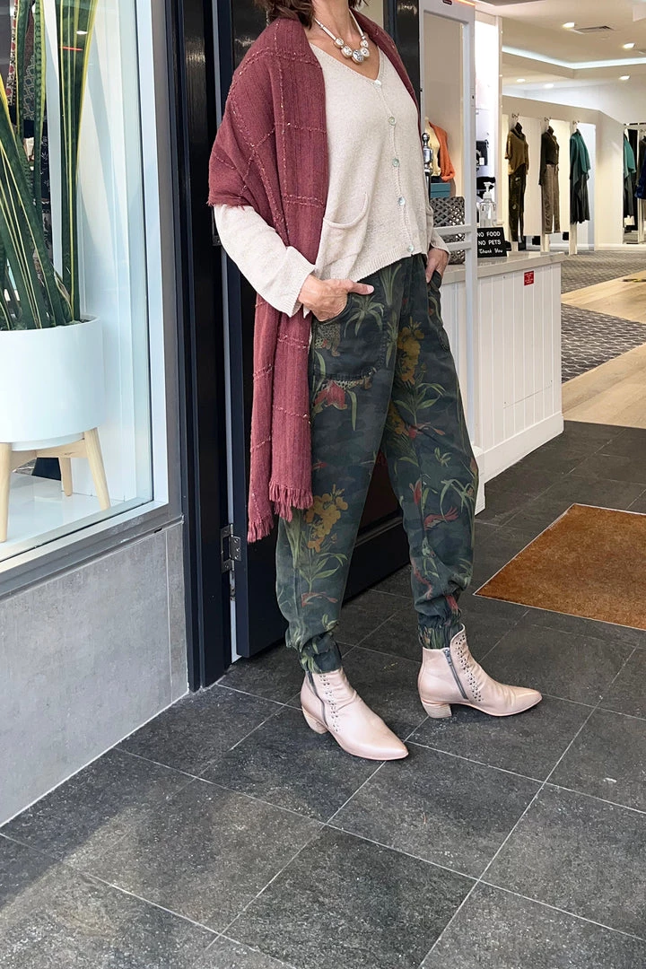 Desigual Tencel Jogger Pants | Camoflower | D33 3 Desigual Tencel Jogger Pants | Camoflower | D33