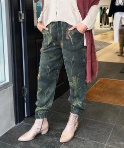 Desigual Tencel Jogger Pants | Camoflower | D33