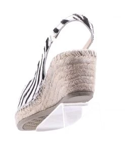 The Natural Shoe Company Belinda Espadrille Wedge | Zebra | Nat1 Shoes 8 The Natural Shoe Company Belinda Espadrille Wedge | Zebra | Nat1 Shoes