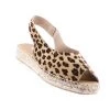 The Natural Shoe Company Bo Espadrille Slide | Leopard