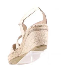 The Natural Shoe Company Claudia Wedge - Platino Shoes