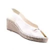 The Natural Shoe Company Naomi Wedge - White