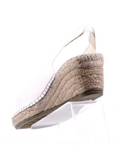 The Natural Shoe Company Naomi Wedge - White 8 The Natural Shoe Company Naomi Wedge - White