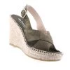 The Natural Shoe Company Sophia Wedge - Khaki Shoes